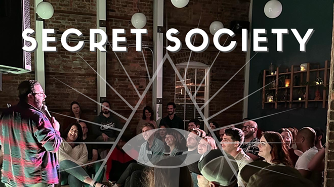 Image: Secret Society Comedy Late Show