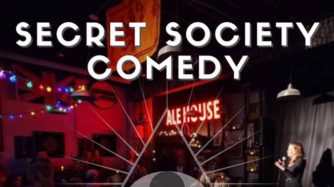 Image: Secret Society Comedy Late Show