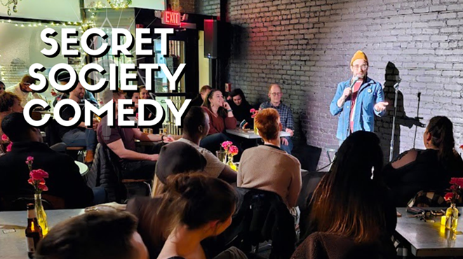 Image: Secret Society Comedy Late Show