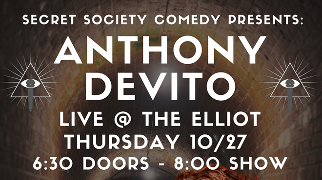 Image: Secret Society Comedy Presents: Anthony DeVito