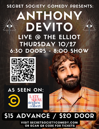 Image: Secret Society Comedy Presents: Anthony DeVito