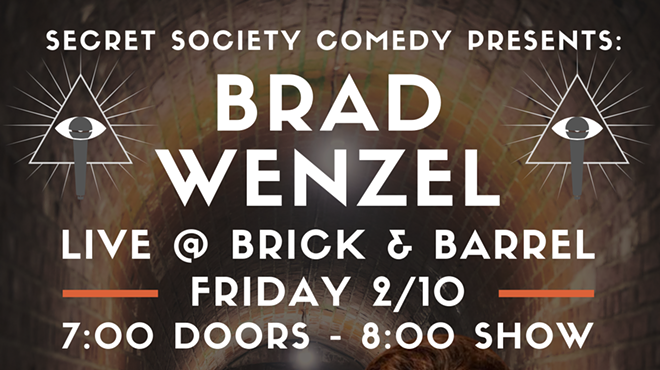 Image: Secret Society Comedy Presents: Brad Wenzel