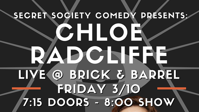 Image: Secret Society Comedy Presents: Chloe Radcliffe