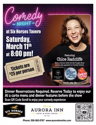 Image: Secret Society Comedy Presents: Chloe Radcliffe