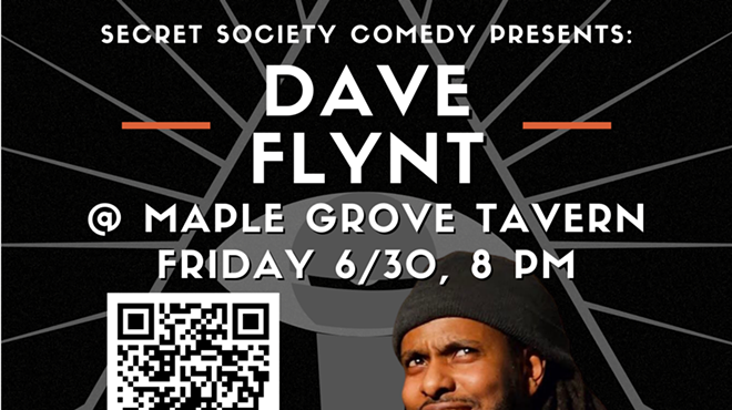 Image: Secret Society Comedy Presents: Dave Flynt