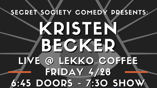 Image: Secret Society Comedy Presents: Kristen Becker