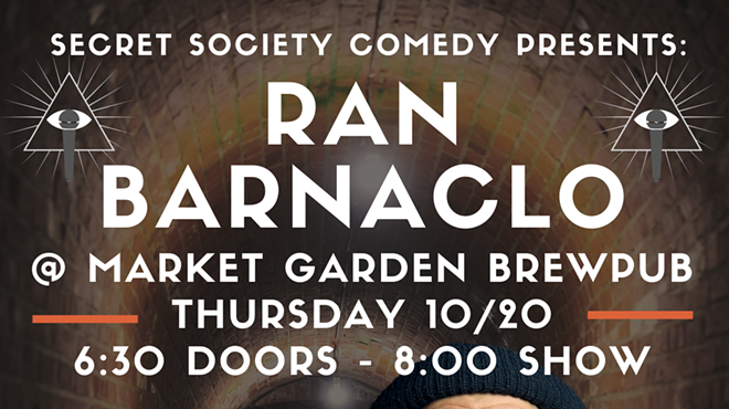 Image: Secret Society Comedy Presents: Ran Barnaclo