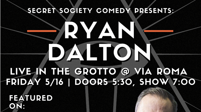 Image: Secret Society Comedy Presents: Ryan Dalton In The Grotto!