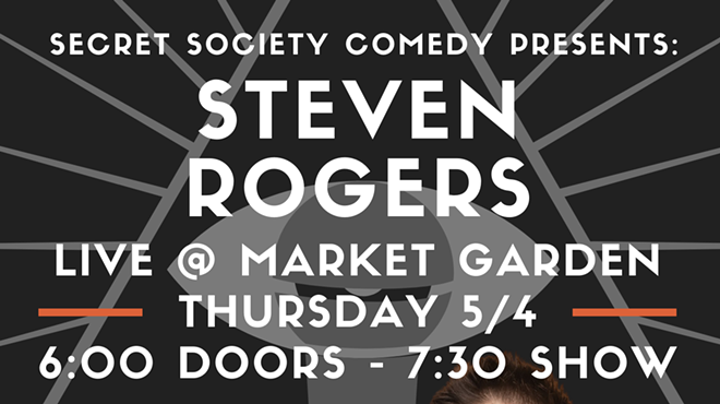 Image: Secret Society Comedy Presents: Steven Rogers