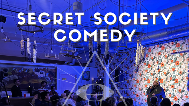 Image: Secret Society Comedy @ Tabletop