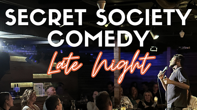 Image: Secret Society Comedy: The Return Of Late Night
