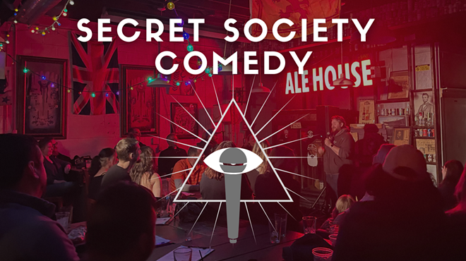 Image: Secret Society Comedy