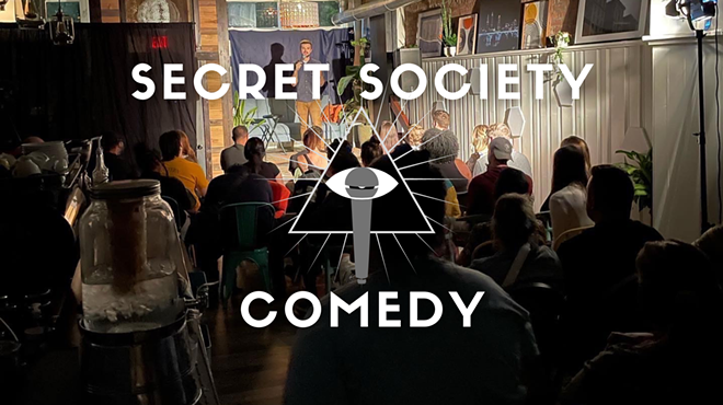 Image: Secret Society Comedy