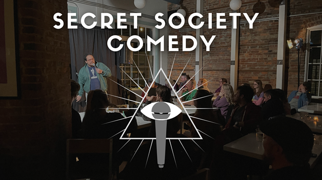 Image: Secret Society Comedy
