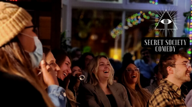 Image: Secret Society Comedy