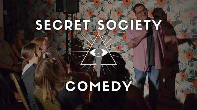Image: Secret Society Comedy