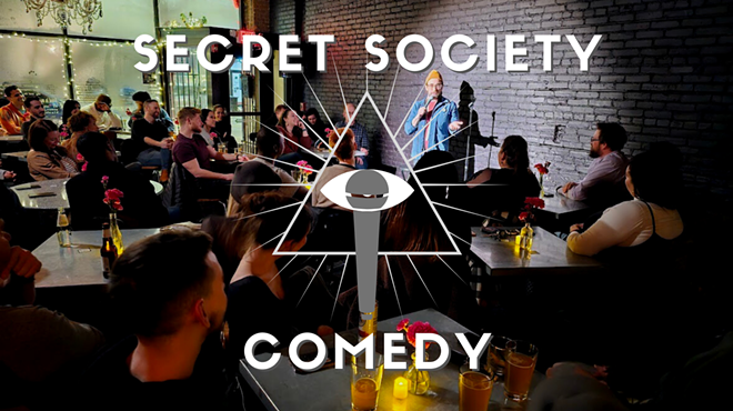 Image: Secret Society Comedy