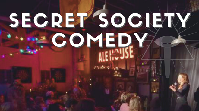 Image: Secret Society Comedy