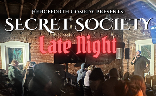 Image: Secret Society Late Night Comedy