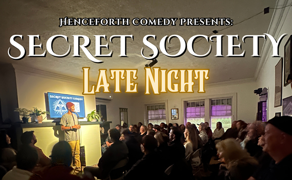 Image: Secret Society Late Night Comedy