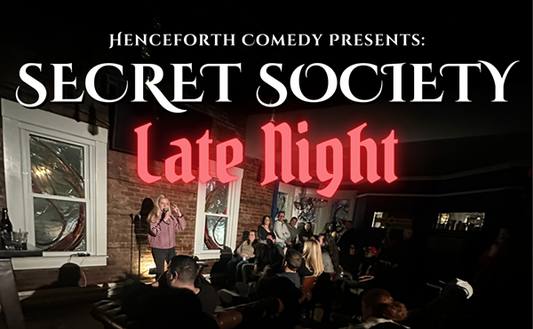 Image: Secret Society Late Night Comedy