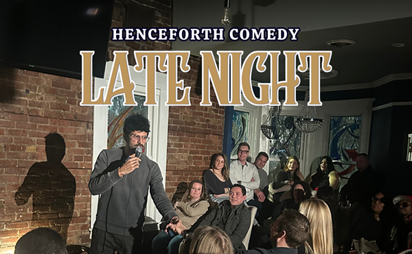 Image: Secret Society Late Night Comedy