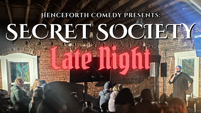 Image: Secret Society Late Night Comedy