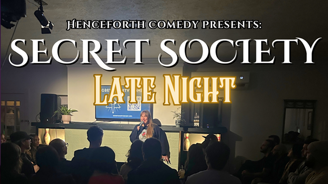Image: Secret Society Late Night Comedy