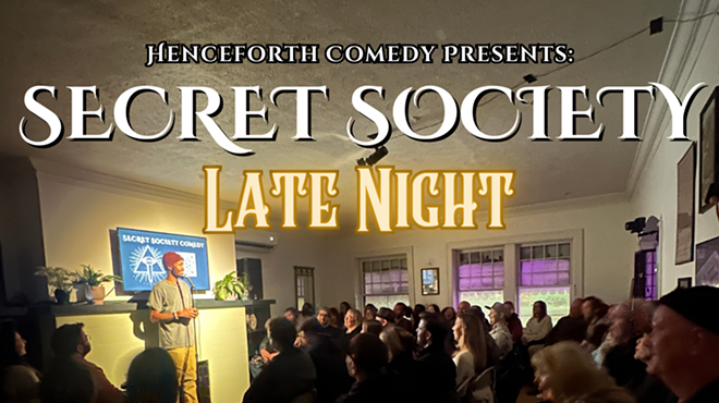 Image: Secret Society Late Night Comedy