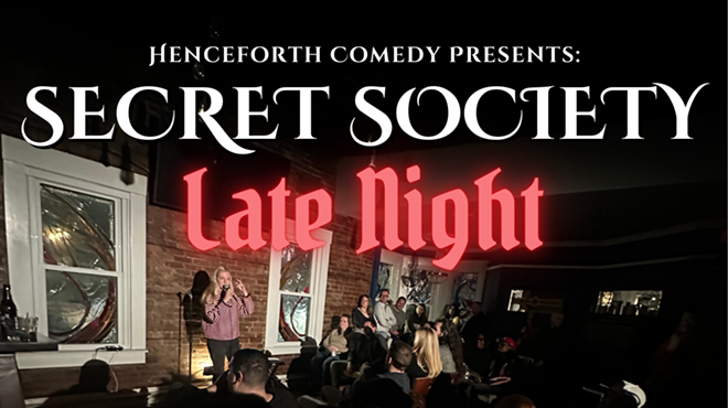 Image: Secret Society Late Night Comedy