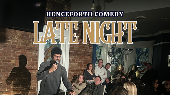 Image: Secret Society Late Night Comedy