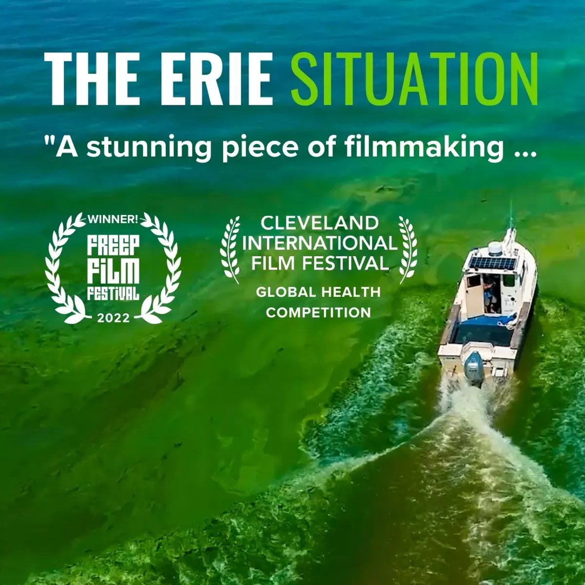 Screening occurs Sept. 28, John Carroll University Dolan Science Center