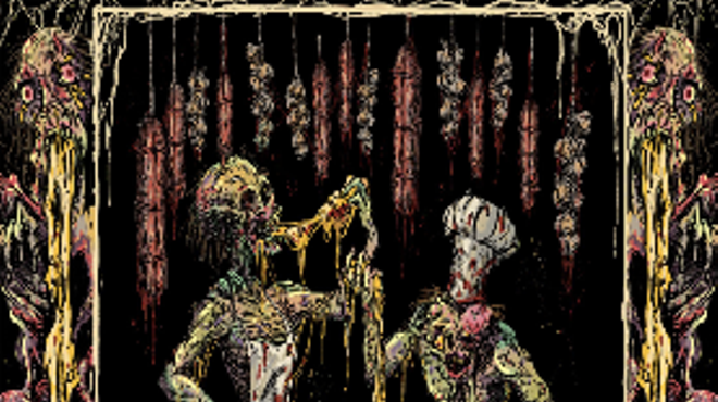 Image: See You Next Tuesday, Underneath, Mutilatred, Warmbody, Scrotal Erosion