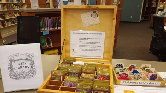 Image: Seed Saving - Presented by The Cleveland Seed Bank