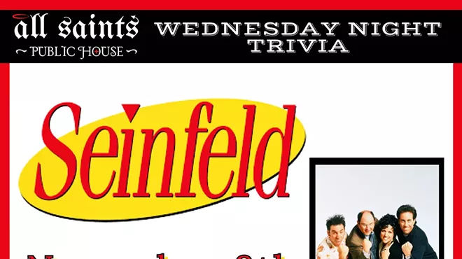 Image: SEINFELD TRIVIA! w/ Kelly Kaz Entertainment