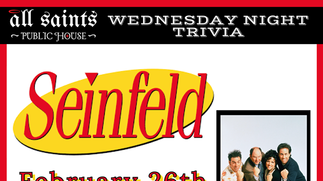 Image: SEINFELD TRIVIA! w/ Kelly Kaz