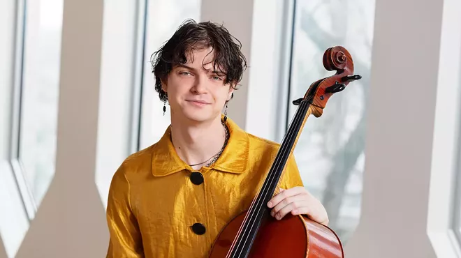 Image: Senior Concerto Competition Winner Concert: Oberlin Orchestra & Oberlin Jazz Ensemble