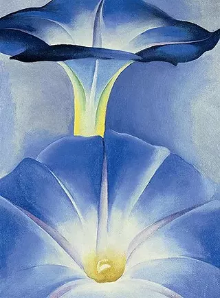 Image: Sensational Saturdays: Art + Yoga- Georgia O'Keeffe
