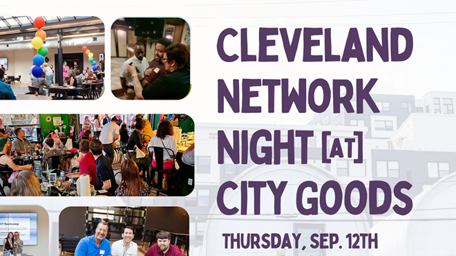 Image: September Cleveland Network Night at City Goods