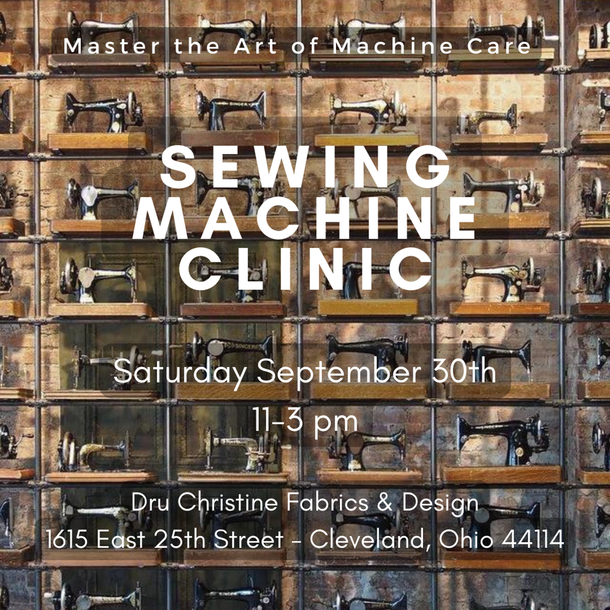 Sewing Machine Clinic