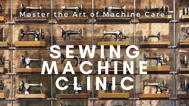 Image: Sewing Machine Clinic: Master the Art of Machine Care
