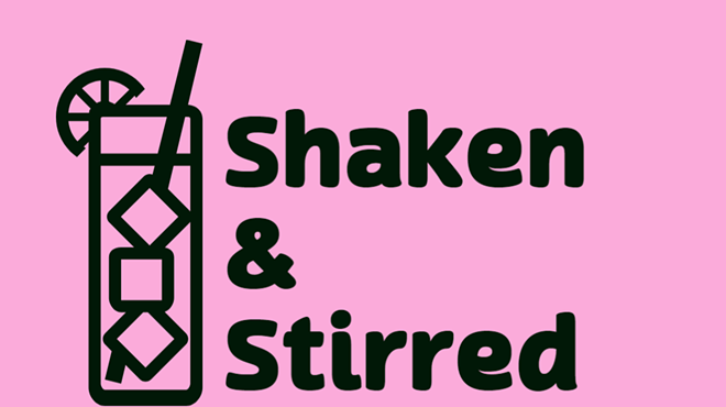 Shaken & Stirred May
