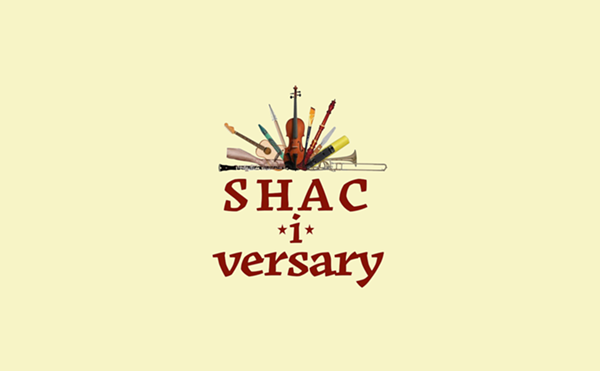 Shaker Arts Council Presents SHAC-i-versary Birthday Celebration