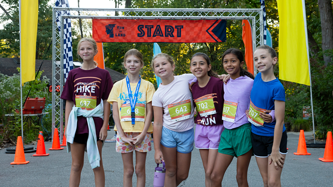 Image: Shaker Lakes Hike & Run