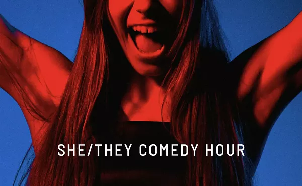 Image: She/They Comedy Hour