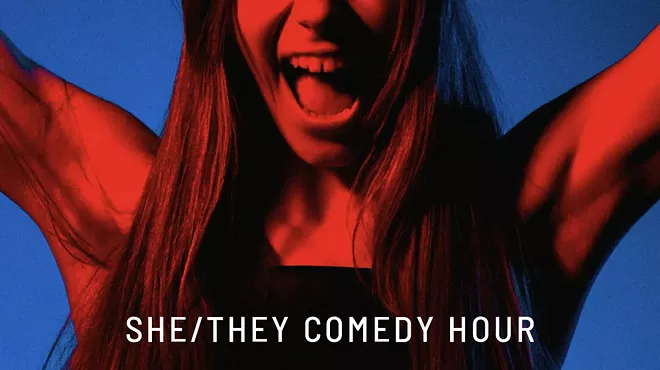 Image: She/They Comedy Hour