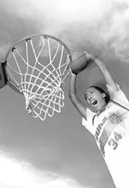 Sheila Bronson: A remarkable combination of - quickness, leaping ability, and athleticism. - Jennifer  Silverberg