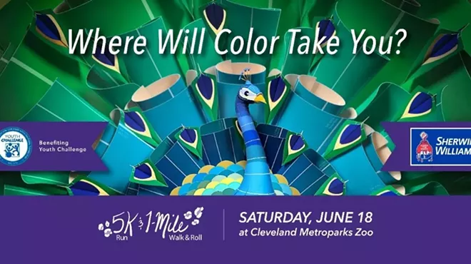 Image: Sherwin-Williams Women's Club "Where Will Color Take You?" 5K Run and 1-Mile Walk & Roll