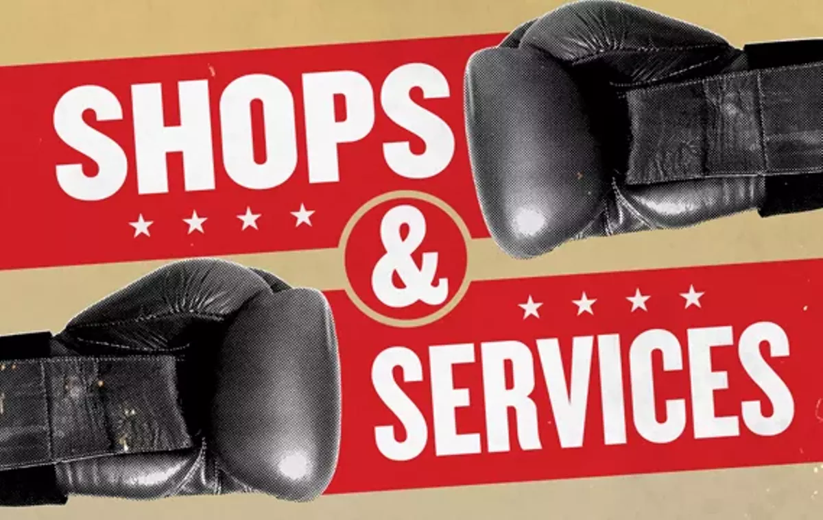 Image: Shops and Services