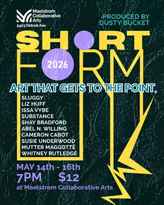 Shortform Poster with Cast List & Event Info